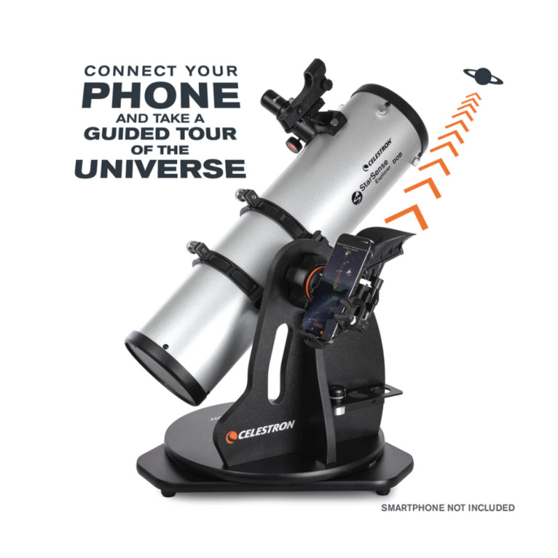 Celestron - StarSense Explorer 130 avec trépied
