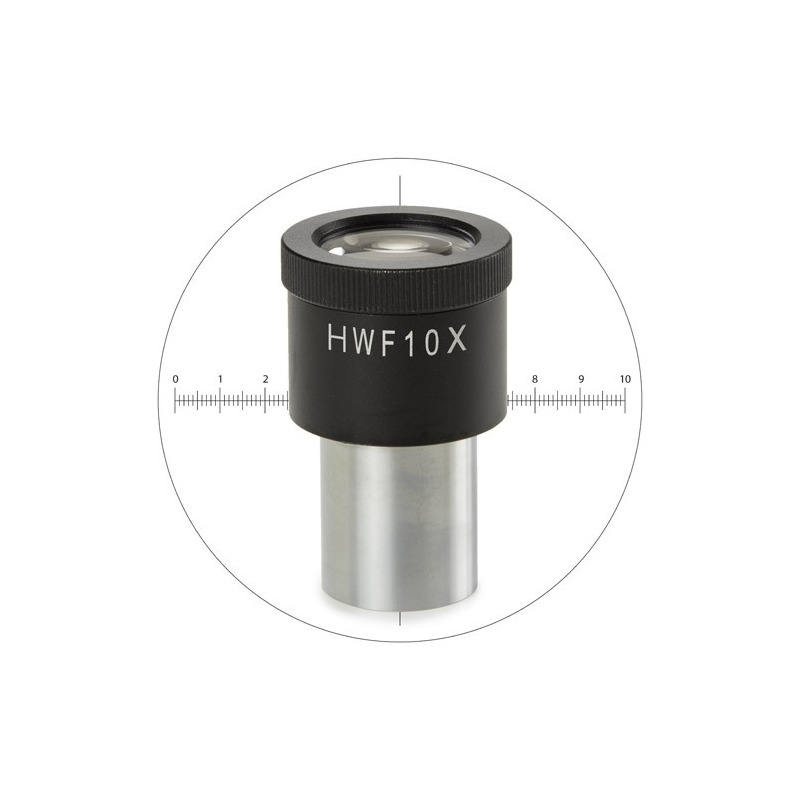 Euromex - Oculaire HWF 10x micromètre 10/100