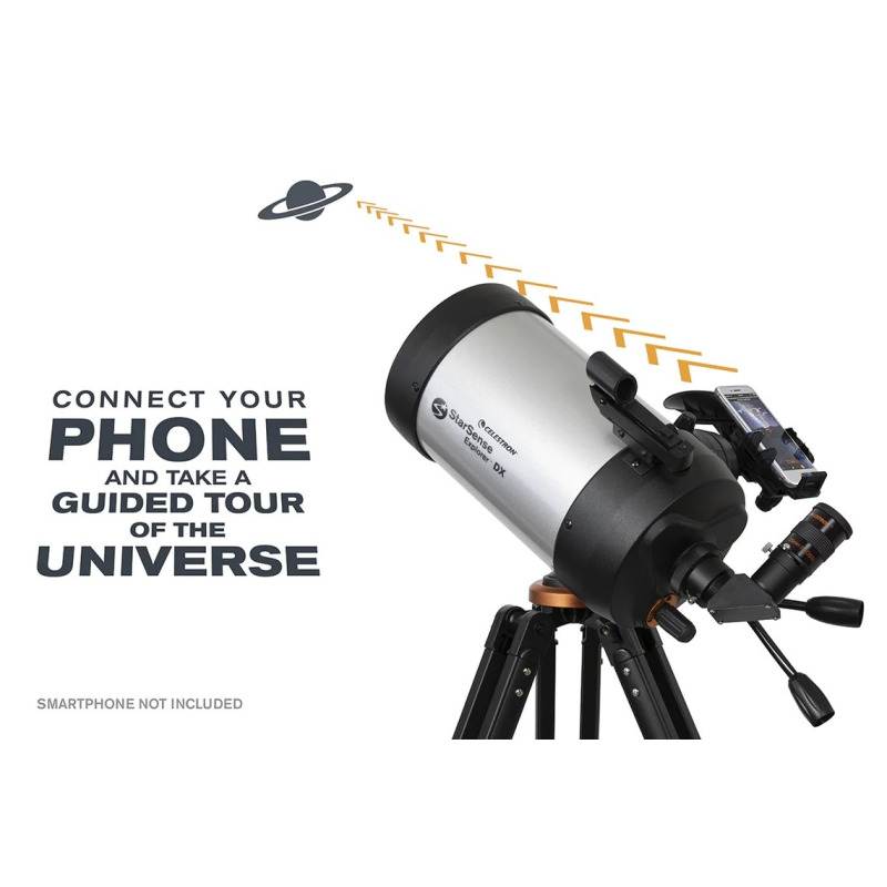 Celestron - StarSense Explorer DX 5" AZ Schmidt Cassegrain avec trépied
