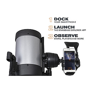 Celestron - StarSense Explorer DX 5" AZ Schmidt Cassegrain avec trépied