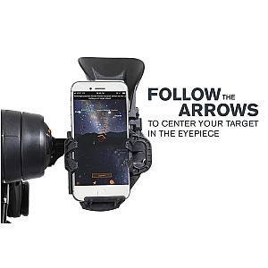 Celestron - StarSense Explorer DX 5" AZ Schmidt Cassegrain avec trépied