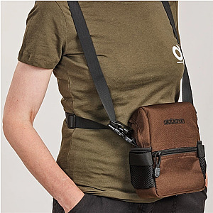 Opticron - Harnais et Étui pour 32/42 Marron