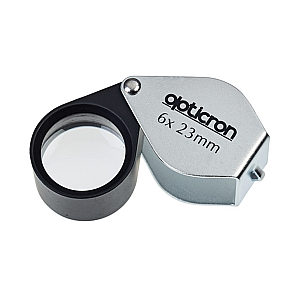 Opticron | 6x Loupe pliante en métal