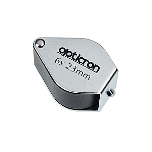 Opticron | 6x Loupe pliante en métal