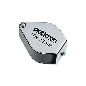 Opticron | 10x Loupe pliante en métal