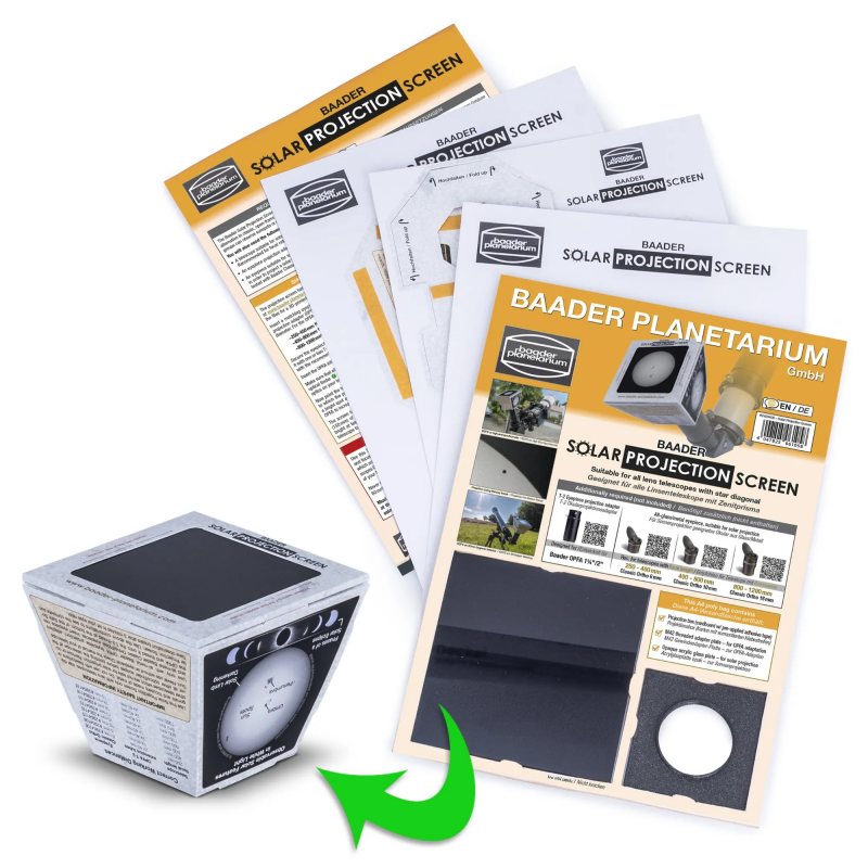 Baader | Solar Projection Screen (BSPS) Adaptateur Photo projection