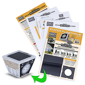 Baader | Solar Projection Screen (BSPS) Adaptateur Photo projection