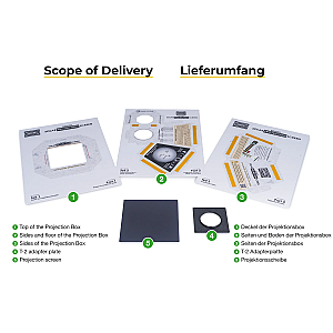 Baader | Solar Projection Screen (BSPS) Adaptateur Photo projection