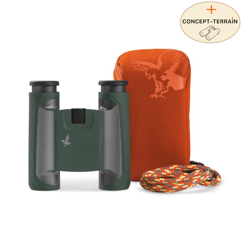 Swarovski | 8x25 CL Pocket - Green | Concept-Terrain