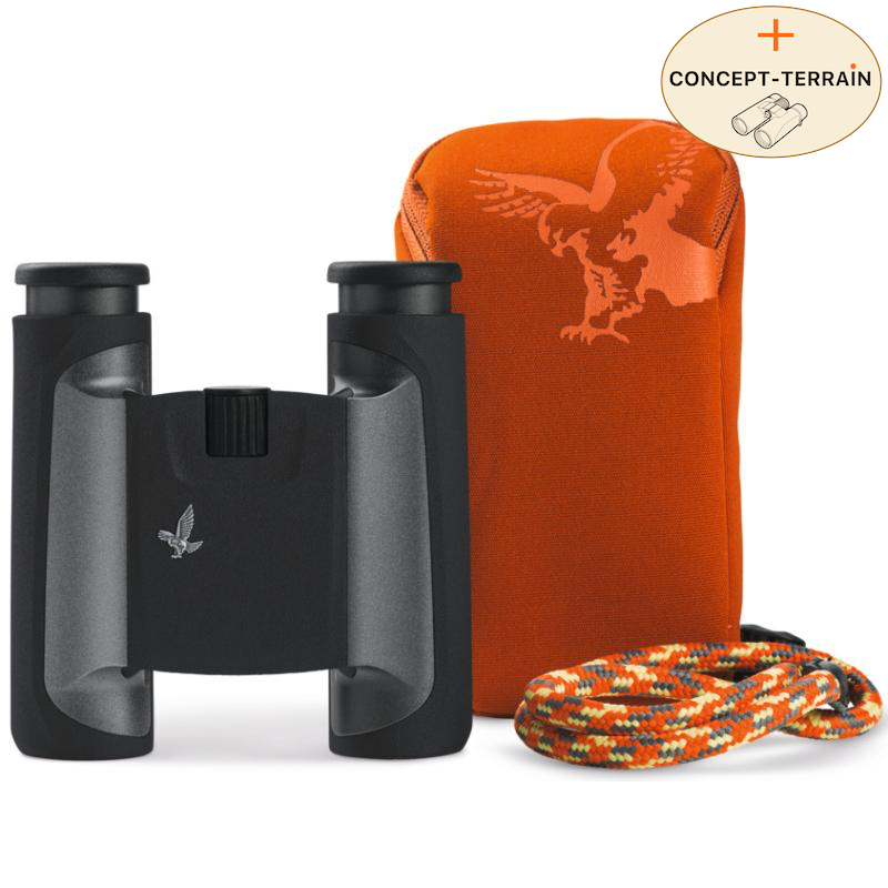 Swarovski | 10x25 CL Pocket - Anthracite | Concept-Terrain