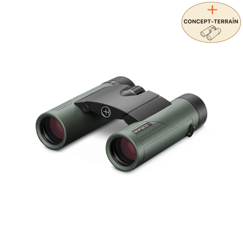 HK Optics | 8x25 FRONTIER ED X | Concept-Terrain