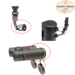 HK Optics | 8x32 FRONTIER ED X | Konzept-Terrain
