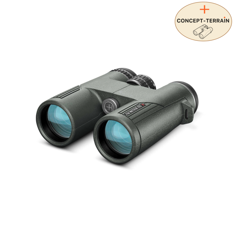 HK Optics | 10x42 FRONTIER ED X | Concept-Terrain