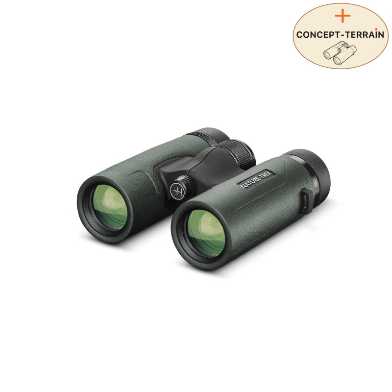 HK Optics | 8x32 Nature-Trek | Konzept-Terrain