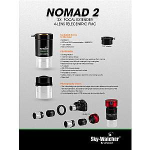 Sky-Watcher | NOMAD-2 Barlow