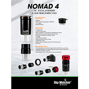 Sky-Watcher | Barlow NOMAD-4