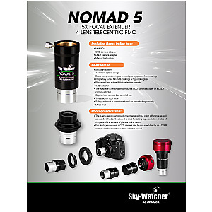 Sky-Watcher | Barlow NOMAD-5 